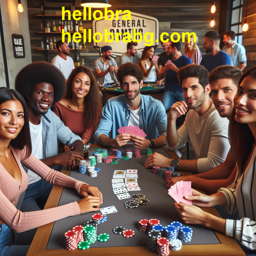 Mergulhe no Mundo dos Jogos de Cartas no Hellobra