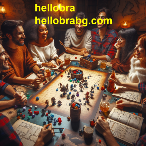 A Magia dos RPGs: A Arte de Contar Histórias Interativas